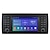 billiga Multimediaspelare för bilar-Fabriks Outlet JT-7018 7 tum 2 Din Android 10.0 In-Dash DVD-spelare Bil MP5-spelare Bil GPS-navigator Pekskärm GPS Wifi för BMW E39 / Radio / 4G (WCDMA)