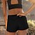 cheap Yoga &amp; Tennis Skirt-Women&#039;s Tennis Skirts Yoga Skirt 2 in 1 Side Pockets Tummy Control Butt Lift Quick Dry High Waist Yoga Fitness Gym Workout Skort Bottoms Violet Black Yellow Sports Activewear Stretchy Skinny