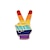 cheap Valentine&#039;s Day for Lover-16Pcs Gay Pride Pins-Pride LGBTQ Accessories Pin-Love is Love-Enamel Pins for Backpack Hat-Lapel Pins for Pride Festivals（Random）