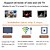 economico Box tv-h96 max plus android 9.0 tv box rockchip rk3328 4k smart tv box 2.4 &amp;5g wifi bt4.0 4gb 64gb lettore multimediale lettore multimediale set top box