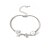 cheap Bracelets-Women&#039;s Chain Bracelet Classic Butterfly Artistic Simple Fashion Trendy Sweet Alloy Bracelet Jewelry Silver For Party Evening Daily Prom Birthday Festival