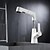 cheap Classical-Bathroom Sink Faucet - Rotatable / Pull out / Pullout Spray Electroplated / Painted Finishes Centerset Single Handle One HoleBath Taps