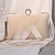 cheap Clutches &amp; Evening Bags-Women&#039;s Evening Bag Satin Chain Solid Color Party / Evening Daily Wine Black Beige