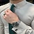 hesapli Erkek Gömlekleri-Erkek Gömlek Solid Aşağı Dönük Günlük Dış mekan Aşağı düğmesi Uzun Kollu Üstler Günlük Moda Nefes Alabilir Rahat Bej / Yaz / Bahar / Yaz