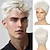 cheap Mens Wigs-Men&#039;s Cropped Wigs Short Layered Natural Synthetic Halloween Cosplay Costume Men&#039;s Wigs