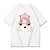 preiswerte Anime-T-Shirts-Loid Forger Yor Forger Anya Forger T-Shirt Cartoon Manga Anime Harajuku Grafik Kawaii T-Shirt für Herren Damen Unisex Erwachsene Heißprägung 100 % Polyester