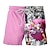 cheap Everyday Cosplay Anime Hoodies &amp; T-Shirts-Inspired by One Piece Monkey D. Luffy Portgas D. Ace 100% Polyester Beach Shorts Board Shorts Harajuku Graphic Kawaii Anime Shorts For Men&#039;s / Women&#039;s / Couple&#039;s