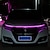billige Bil Dekorationslys-otolampara bilhjelm kørelysbånd vandtæt fleksibel led auto dekorativ atmosfære lampe 50w bil ambient baggrundsbelysning dc 12v universal