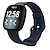 cheap Fitbit Watch Bands-1 pcs Smart Watch Band for Fitbit Versa 3 / Fitbit Sense Silicone Smartwatch Strap Soft Breathable Sport Band Fitness Replacement Wristband