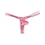 Χαμηλού Κόστους Ανδρικά Εξωτικά Εσώρουχα-ανδρικό μονόχρωμο εσώρουχο g-strings &amp; στρινγκ ελαστικό εσώρουχο 1 τμχ ημιδιαφανές t-παντελόνι που κοκκινίζει ροζ m/club