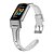 voordelige Fitbit-horlogebanden-Slimme horlogeband Compatibel met: Fitbit Charge 5 Echt leer Smartwatch Band Solo Loop Vervanging Polsbandje