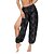 hesapli Kadın Pantolonl-Kadın&#039;s Eşoğman Altı Pantolonlar büzgülü kısa pantalon Siyah / Beyaz Yonca Havuz Orta Bel Günlük / Sportif Günlük Şık Hafta sonu Yoga Bölünmüş Desen Mikro-Esnek Tam uzunluk Rahat Grafik S M L XL