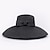 Χαμηλού Κόστους Καπέλα για Πάρτι-Τούλι / Τεχνουργήματα καλαθοποιίας Καπέλο Ντέρμπι / Καπέλα / Καλύμματα Κεφαλής με Φλοράλ 1 τεμ Γάμου / Ειδική Περίσταση / Causal Ακουστικό