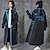 cheap Travel Accessories-EVA Raincoat Waterproof Rain Poncho Reusable Unisex Men Women Long Clear Rain Wear