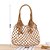 cheap Bags-Women&#039;s Straw Bag Beach Bag Straw Top Handle Bag Straw Bag Shoulder Bag Tassel Shopping Daily Solid Color Camel White