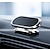 billige Bilholder-Dashboard telefonholder Magnetisk type Justerbar 360 graders rotation Telefonholder til Bil Kompatibel med Alle mobiltelefoner Tilbehør til mobiltelefoner