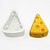 cheap Bakeware-1pc Mousse Cake Ice Cream Fondant Cake Mold 3D Cheese Cheese Silicone Mold Handmade Soap Mold