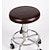 cheap Dining Chair Cover-Round Waterproof Bar Stool Seat Covers Washable Stool Cushion Slipcover Elastic Bar Chair Covers Pu Leather for Coffe Party Bar Restrant