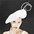 levne Historické a vintage kostýmy-retro vintage 50. léta 20. léta pokrývka hlavy společenský kostým fascinátor klobouk dámská maškarní párty / večerní pokrývka hlavy