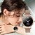 billige Smart armbånd-696 AK38 Smart Watch 1.09 inch Smart armbånd Smartwatch Bluetooth Skridtæller Samtalepåmindelse Sleeptracker Kompatibel med Android iOS Dame Beskedpåmindelse IP 67 31 mm urkasse