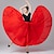 cheap Ballroom Dancewear-Ballroom Dance Skirts Pure Color Women&#039;s Performance Daily Wear Polyester
