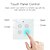 cheap Smart Switch-Smart Switch Wrs-eu1-wh/WiFi Tuya Smart Switch 1 Gang Touch Switch For Daily / Living Room / Bedroom APP Control / Timing Function / Smart WIFI 90-250V