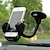 cheap Car Holder-Car Phone Holder Sucker Windshield Dashboard Adjustable Rotatable Mount Suction Cup for Universal Mobile Phone Stand