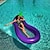 cheap Novelty &amp; Gag Toys-Pool Floats,Giant Inflatable Pool Float Eggplant shape Mattress Swimming Circle Island Cool Water Party Toy Boia Piscina 270cm (106inch),Inflatable for PoolCandy
