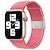 halpa Apple Watchin rannekkeet-Solo Loop Yhteensopiva Apple Watchin ranneke 38mm 40mm 41mm 42mm 44mm 45mm 49mm Punottu Elastinen Metallinen lukko Nylon Kellon vaihtoranneke varten iwatch Ultra 2 Series 9 8 7 SE 6 5 4 3 2 1