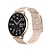 billige Smartwatches-696 WS2 Smart Watch 1.28 inch Smartur Bluetooth Skridtæller Samtalepåmindelse Sleeptracker Kompatibel med Android iOS Dame Herre Handsfree opkald Beskedpåmindelse IP68 31 mm urkasse