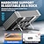 preiswerte USB Geräte-archtech at501 Laptopständer aus Aluminiumlegierung, Notebook-Zubehörständer für Laptops, kompatibel mit 10-15,6-Zoll-Notebooks