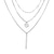 preiswerte Damenschmuck-Damen Halsketten Outdoor Vintage Halsketten Geometrie