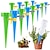 cheap Watering &amp; Irrigation-10pcs Watering Spikes Auto Drip Irrigation Watering System Dripper Spike Kits Garden Household Plant Flower Automatic Waterer Tools