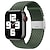 preiswerte Apple Watch-Armbänder-Solo-Loop Kompatibel mit Apple Watch Armband 38mm 40mm 41mm 42mm 44mm 45mm 49mm Geflochten Elasthan Metallverschluss Nylon Ersatzarmband für iwatch Ultra 2 Series 9 8 7 SE 6 5 4 3 2 1