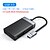 cheap Cables &amp; Adapters-ORICO High Speed LED Indicator with Card Reader(s) USB 3.0 USB 3.0 USB C to USB 3.0 USB 3.0 USB C USB Hub 4 Ports For Windows, PC, Laptop