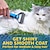 cheap Dog Grooming Supplies-Dog Grooming Brush and Deshedding Tool for Detangling Loose Haired and Undercoat, Helps Reduce Tangles, Shedding, and Mats in Long Fur, Gentle and Stress Free
