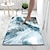 halpa Imukykyiset kylpyhuoneen matot-piimaa kylpymatto erittäin imukykyinen wc-ovi nopeasti kuivuva jalkamatto sisäänkäynnin oven matto liukumaton matto