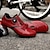 abordables Zapatos de ciclismo-Calzado de ciclismo de carretera para hombre compatible con spd / spd-sl tacos de mtb con doble trinquete, ciclismo de ejercicio, transpirable, estable, cómodo, calzado de ciclismo para hombres,
