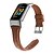 abordables Correas de reloj Fitbit-Correa de Smartwatch Compatible con Fitbit Charge 5 Cuero Auténtico Reloj inteligente Correa Bucle en solitario Reemplazo Pulsera