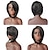 Недорогие Высококачественные парики-короткие боб синтетические парики для женщин термостойкий костюм афроамериканские парики с боковой челкой натуральный черный полный парики выглядят настоящими