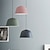 cheap Pendant Lights-25 cm Island Design Pendant Light LED Metal Painted Finishes Modern Nordic Style 85-265V