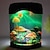 olcso Dísz- és éjszakai világítás-medúza tartály tengeri világ úszás hangulatfény led színes akvárium éjszakai fények gyermeklámpa dekoratív fények