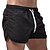 cheap Running Shorts-Men&#039;s Gym Shorts Shorts Bottoms Fitness Running Workout Jogging Breathable Quick Dry Moisture Absorbent Sport Solid Colored Fluorescence+Green White Black Gray Yellow Fuchsia / Micro-elastic