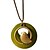 cheap Necklaces &amp; pendants-1pc Pendant Necklace Long Necklace For Women&#039;s Street Gift Daily PU Leather Alloy Braided Animal