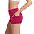 cheap Yoga Shorts-Women&#039;s Yoga Shorts Gym Shorts Tummy Control Butt Lift Side Pockets Scrunch Butt Ruched Butt Lifting Yoga Fitness Gym Workout Shorts Bottoms Black Red Burgundy Spandex Sports Activewear Skinny High