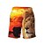 economico Costumi da Bagno per Uomini-Per uomo Boxer da mare Pantaloncini da mare Asciugatura rapida Leggero Boxer da surf Pantaloni Con tasche A cordoncino Nuoto Surf Spiaggia Sport acquatici Animali Estate