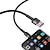 ieftine Cabluri Micro USB-BASEUS Cablu USB C 40W 3ft USB A la USB C 5 A Încărcare Rapidă Durabil Anti-pliere USB cu împerechere orb dublu Pentru Xiaomi Huawei Accesorii de Mobil
