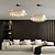ieftine Candelabre-Candelabru cu LED din oțel inoxidabil cu pandantiv de cristal reglabil de 60 cm sufragerie în stil nordic 110-120v 220-240v