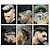 abordables Rasage et épilation-Vintage t9 0mm électrique sans fil machine de découpe de cheveux professionnel coiffeur tondeuse pour hommes tondeuse rasoir barbe briquet