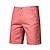 cheap Chino Shorts-Men&#039;s Cargo Shorts Chino Shorts Chinoiserie Solid Colored with Pockets Black Blue Gray Clothing Clothes Casual
